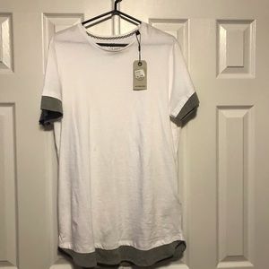 Jack and Jones white t-shirt